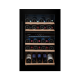 AVINTAGE Vinoteca empotrable ADVINTAGE AVI88G2. Cíclico. doble zonas.Mas de 50 botellas